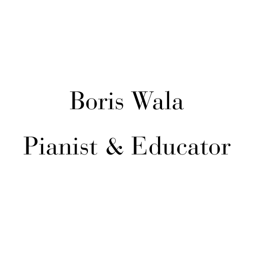 Boris Wala: Pianist